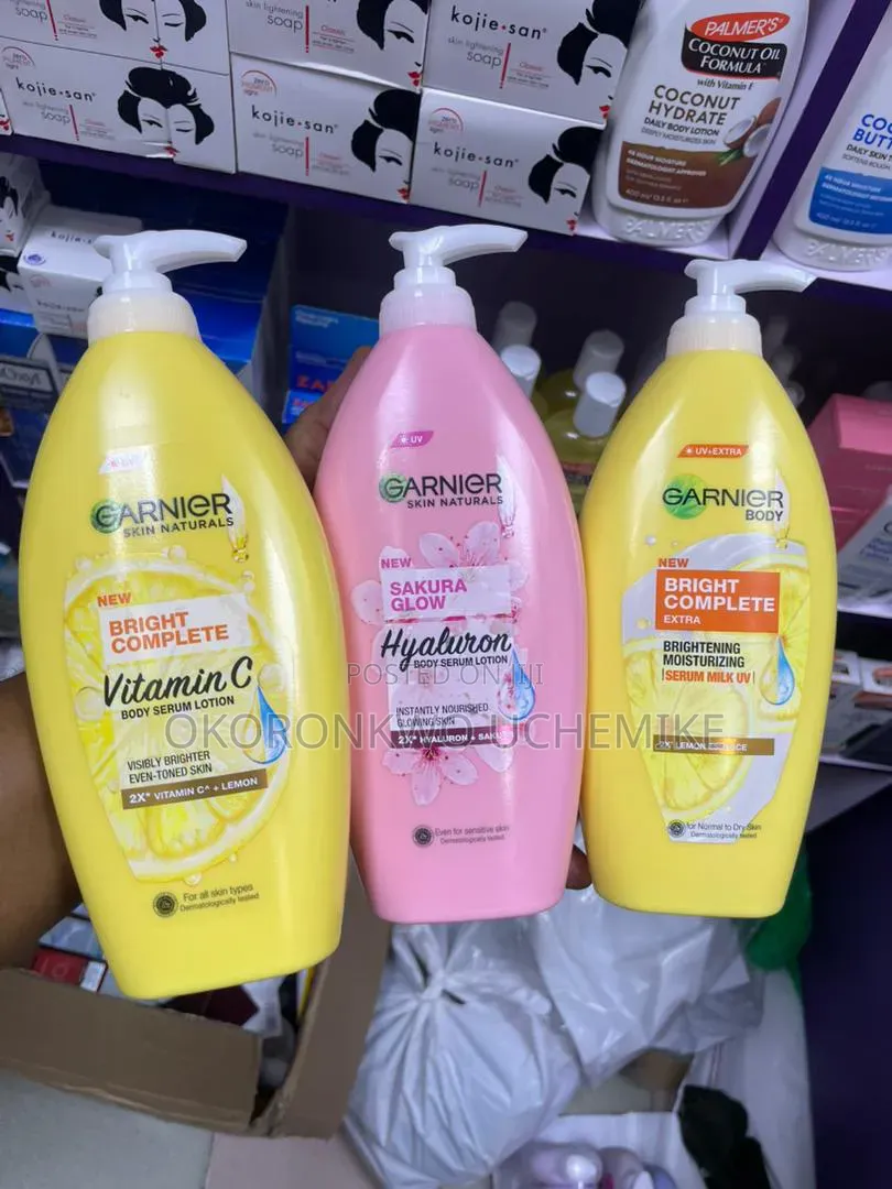 Garnier Body Lotion