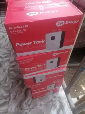 Itel Power Tank
