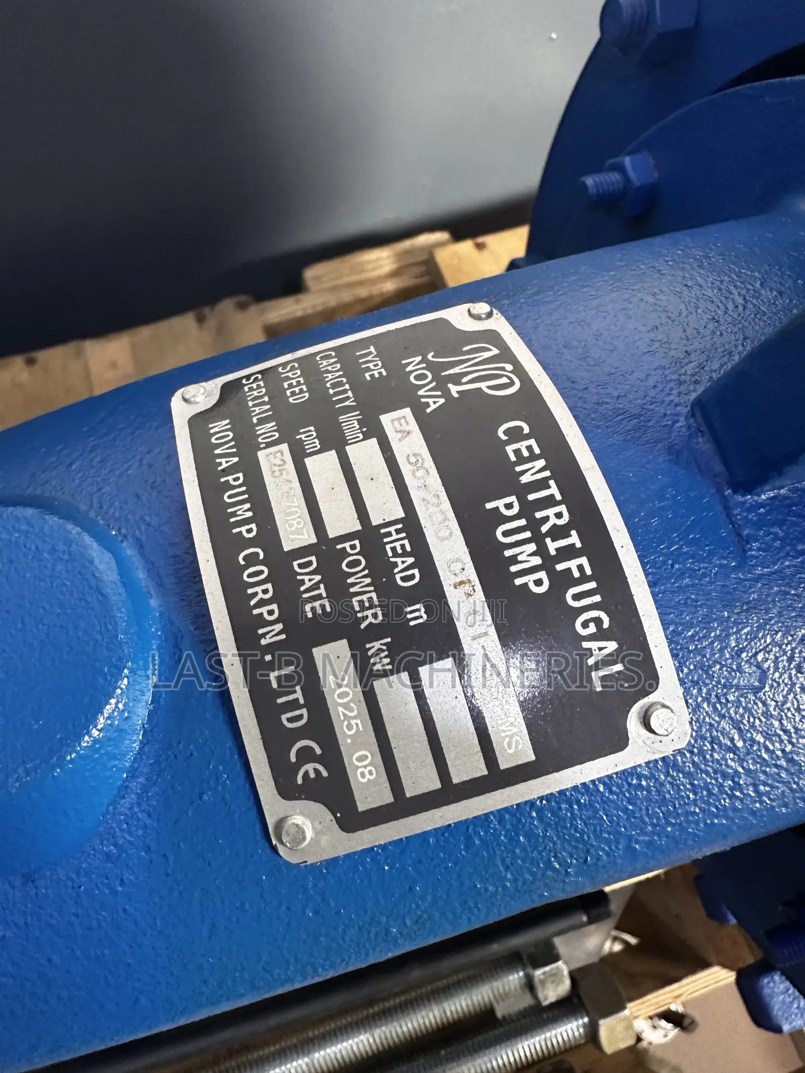 2” End Production Pump