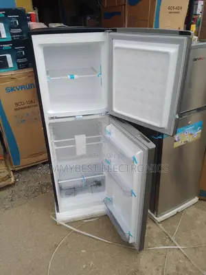 Double Door Fridge 145ltres