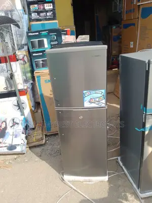 Double Door Fridge 145ltres