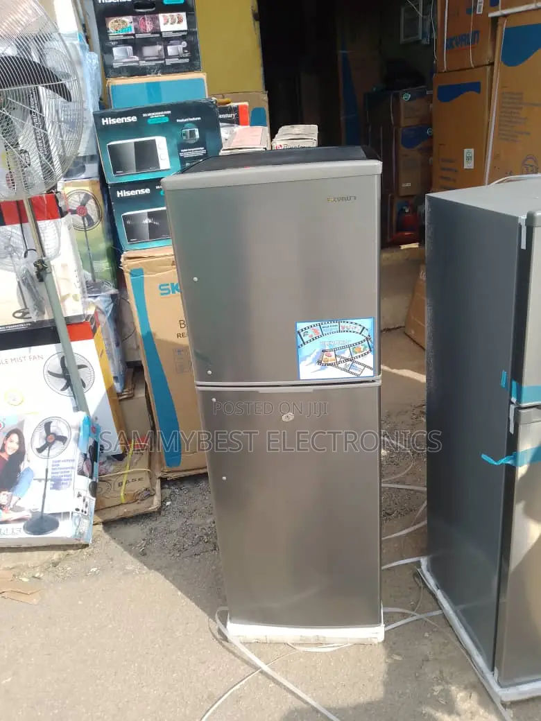 Double Door Fridge 145ltres