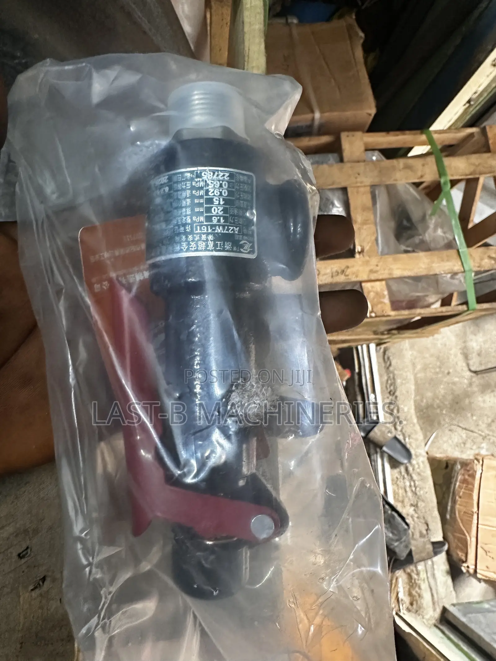 16bar Safety Valve 1/2”