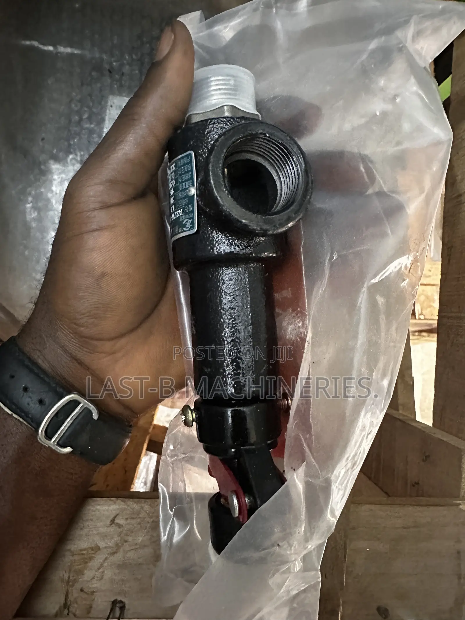 16bar Safety Valve 1/2”