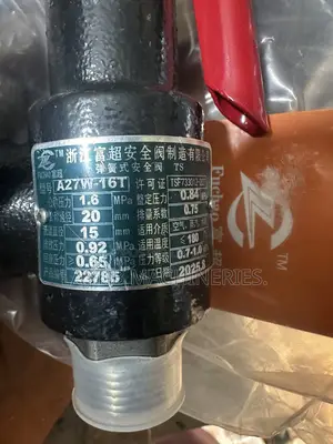 16bar Safety Valve 1/2”