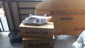 Toyota Camry 2010 Depo Headlamp – Clean Durable