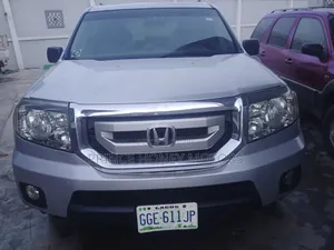Honda Pilot EX-L 4dr SUV 4WD (3.5L 6cyl 5A) 2010 Silver