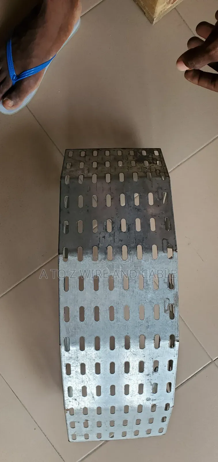 Vertical and Horizontal Cable Tray Bend
