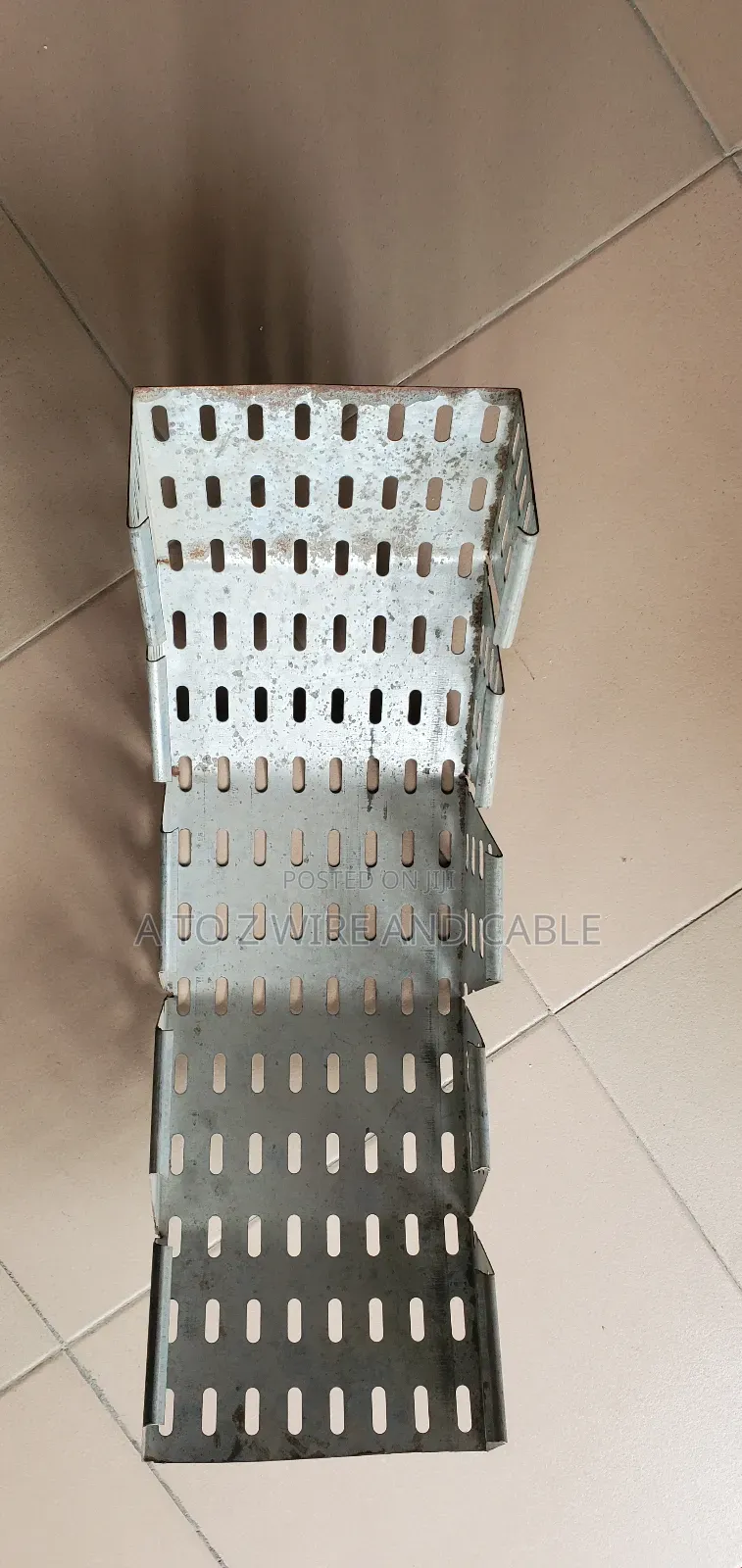 Vertical and Horizontal Cable Tray Bend