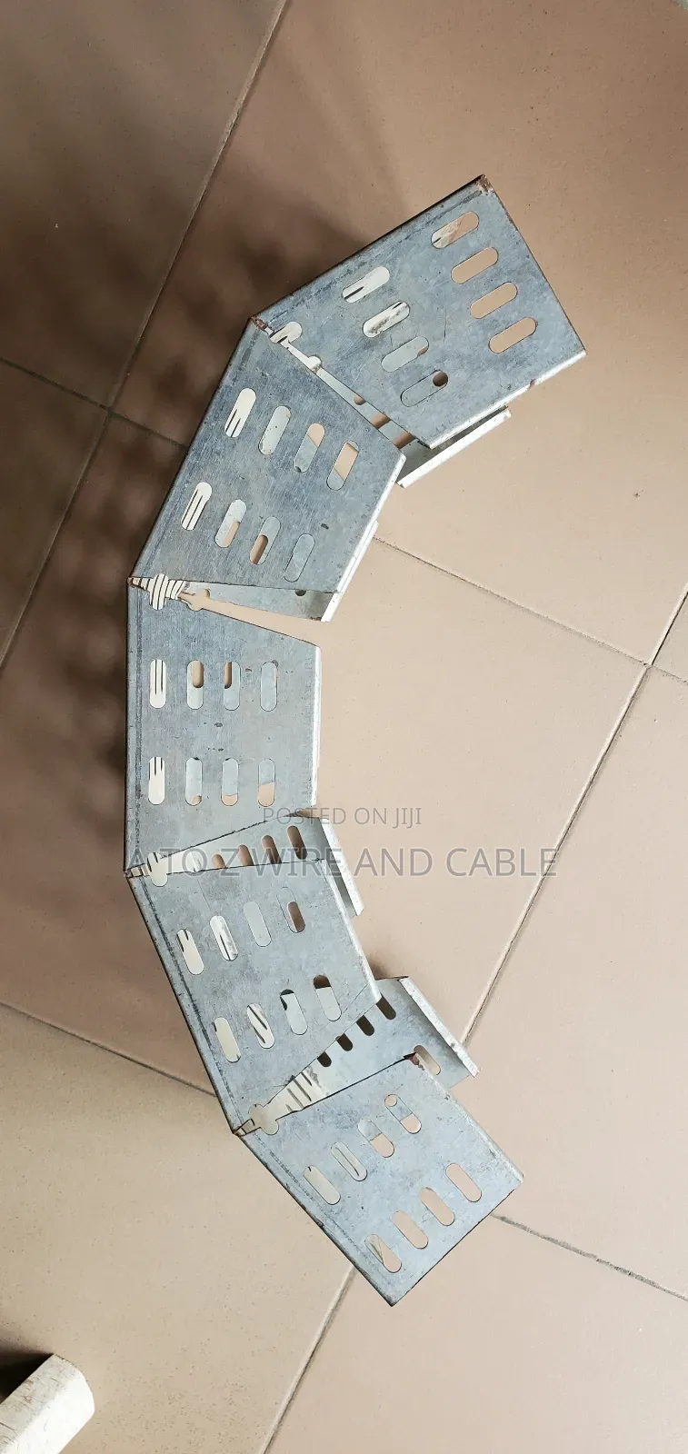 Vertical and Horizontal Cable Tray Bend