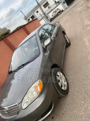 Toyota Corolla 2004 Gray
