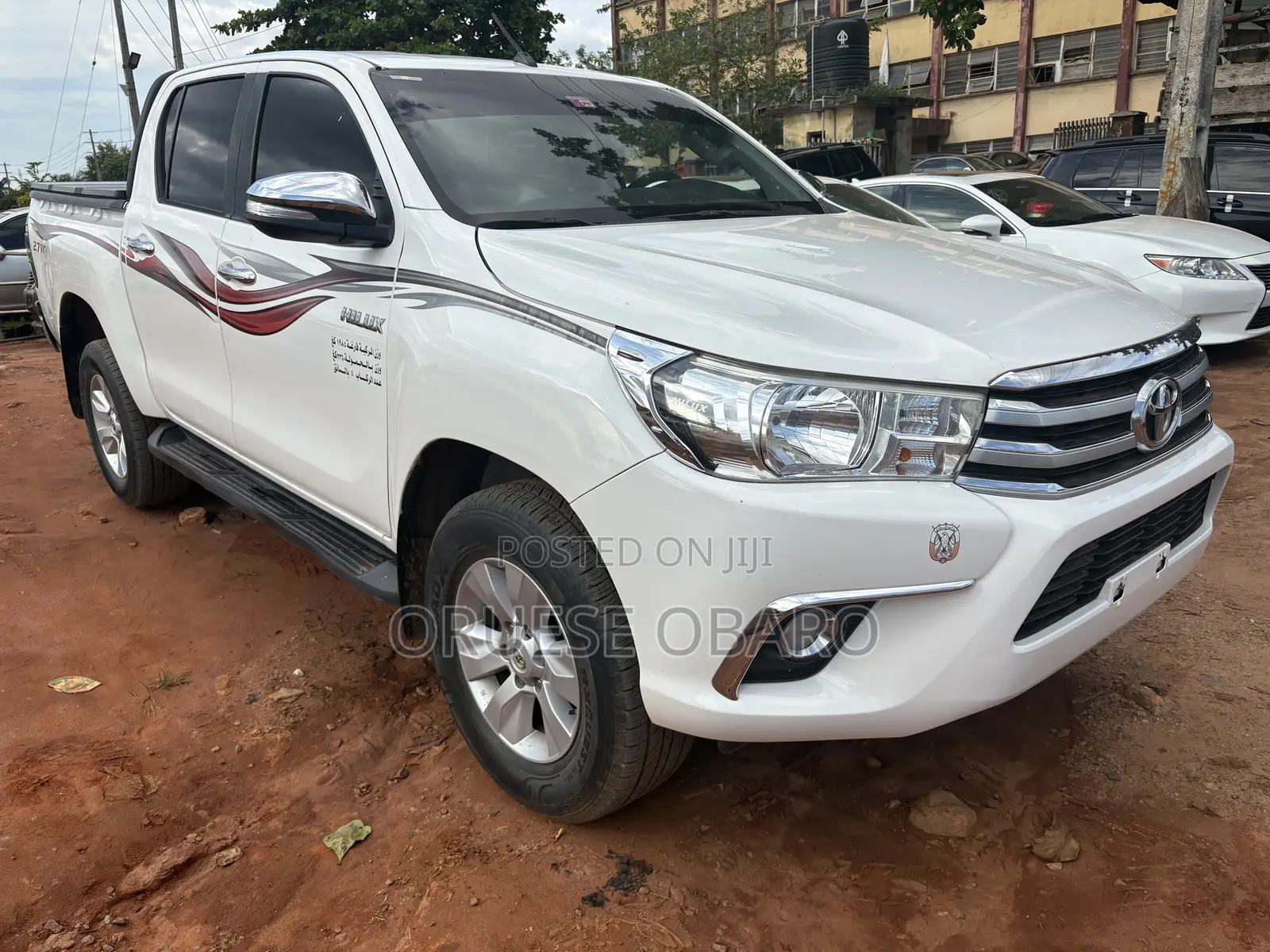 Toyota Hilux 2020 White