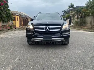 Mercedes-Benz GL-Class 2014 Black