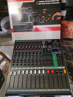 MSD 8channels Analogue Mixer