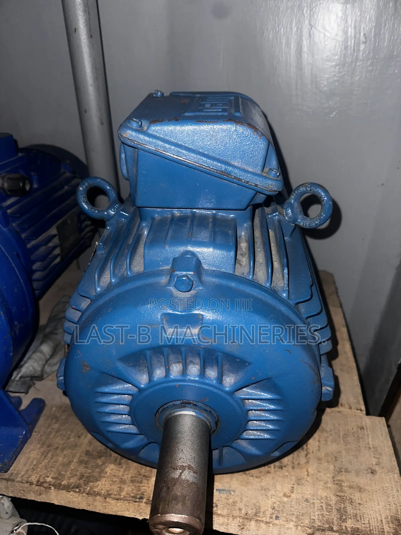 7.5kw 10hp Wed German Electric Motor