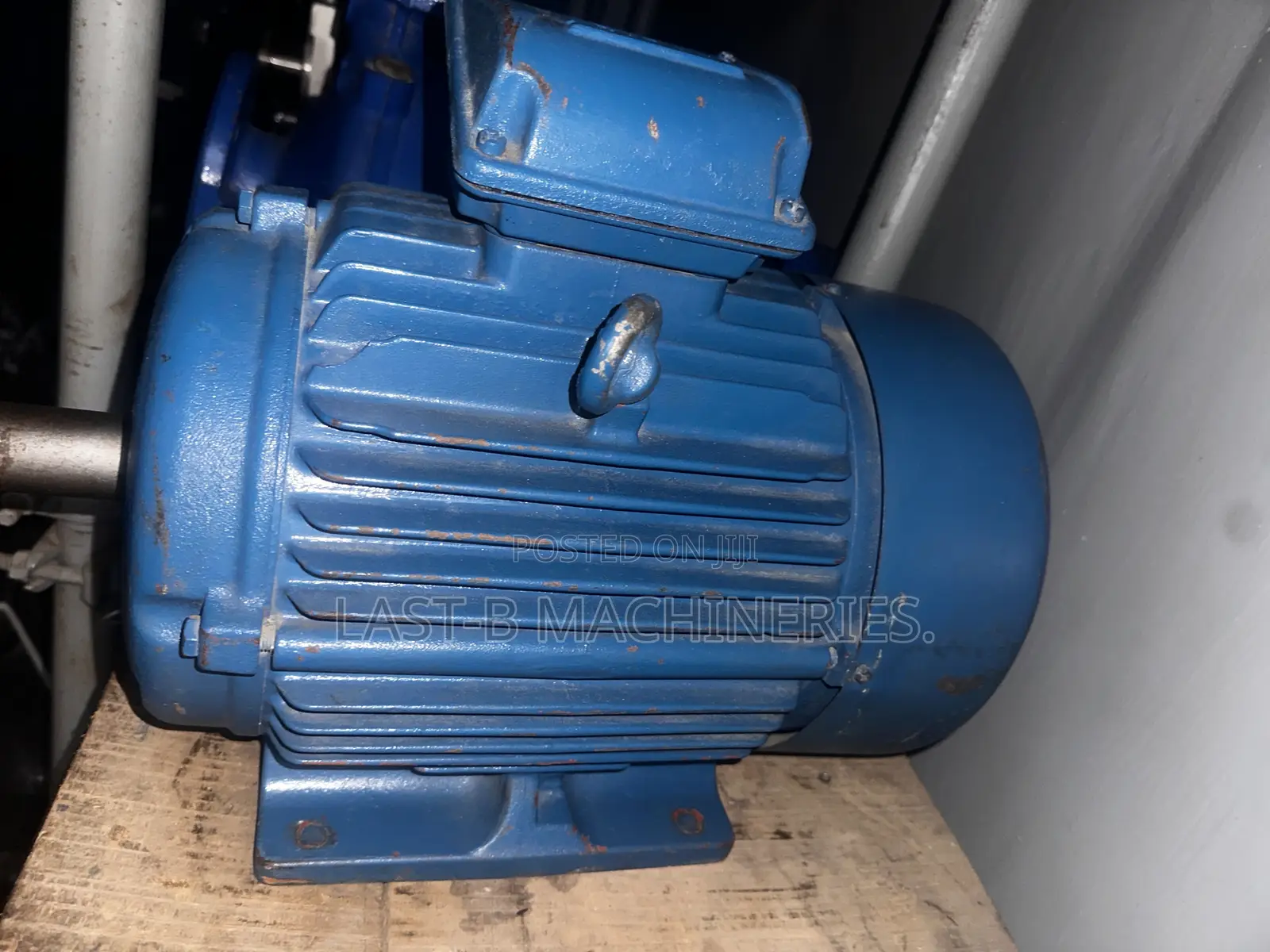 7.5kw 10hp Wed German Electric Motor