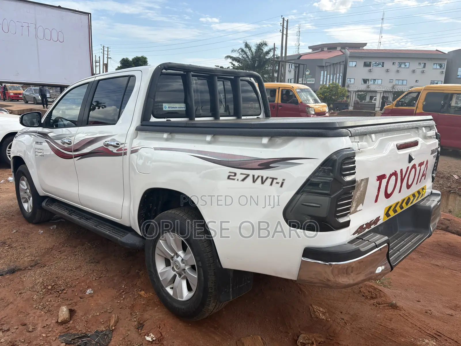Toyota Hilux 2020 White