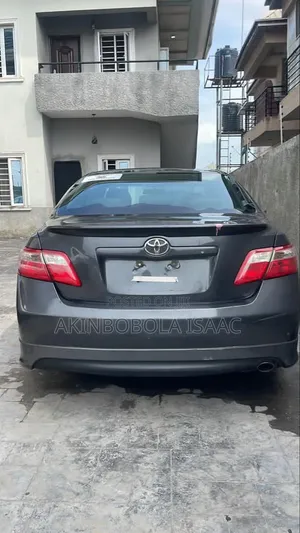 Toyota Camry 2008 Gray