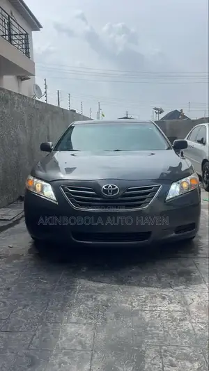 Toyota Camry 2008 Gray