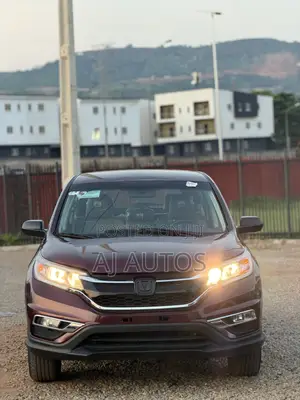 Honda CR-V 2016 Maroon