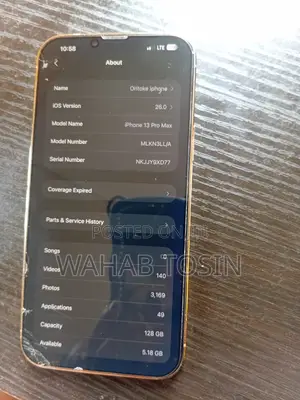 Apple iPhone 13 Pro Max 128 GB Silver
