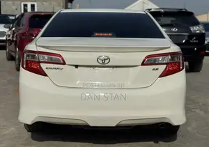 Toyota Camry 2013 White