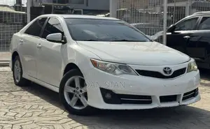 Toyota Camry 2013 White