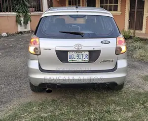 Toyota Matrix 2007 Silver