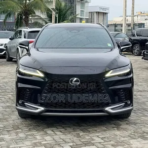 Lexus RX 350 F SPORT AWD 2023 Black