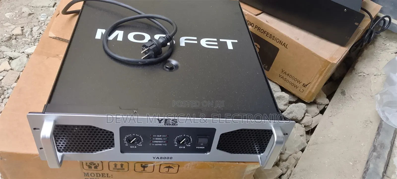 Mosfet Power Amplifier Ya8000w
