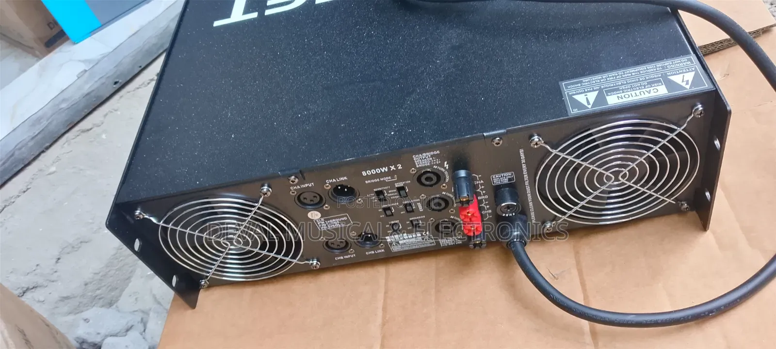 Mosfet Power Amplifier Ya8000w