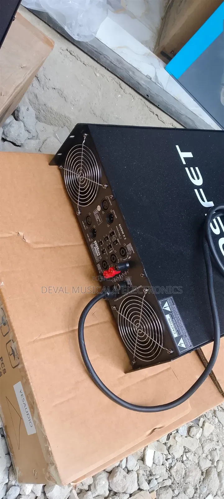 Mosfet Power Amplifier Ya8000w