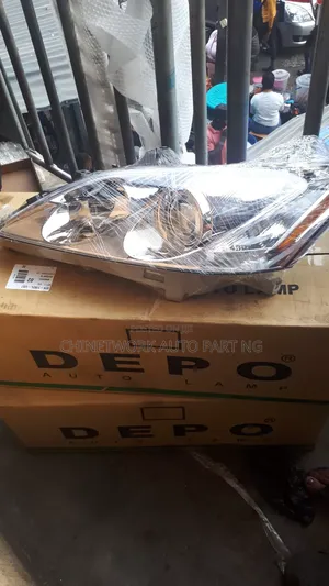 Lexus Es350 Depo Headlamp 2008–2010 | Clean Bright
