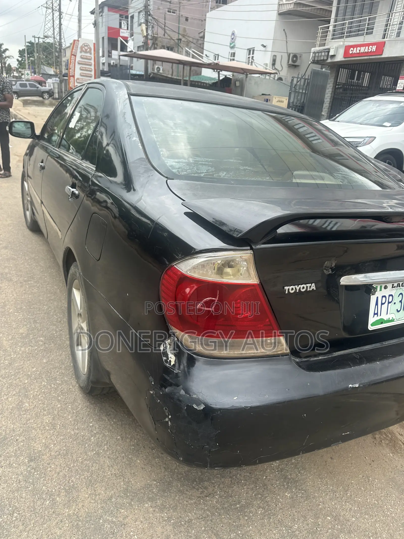 Toyota Camry 2004 Black