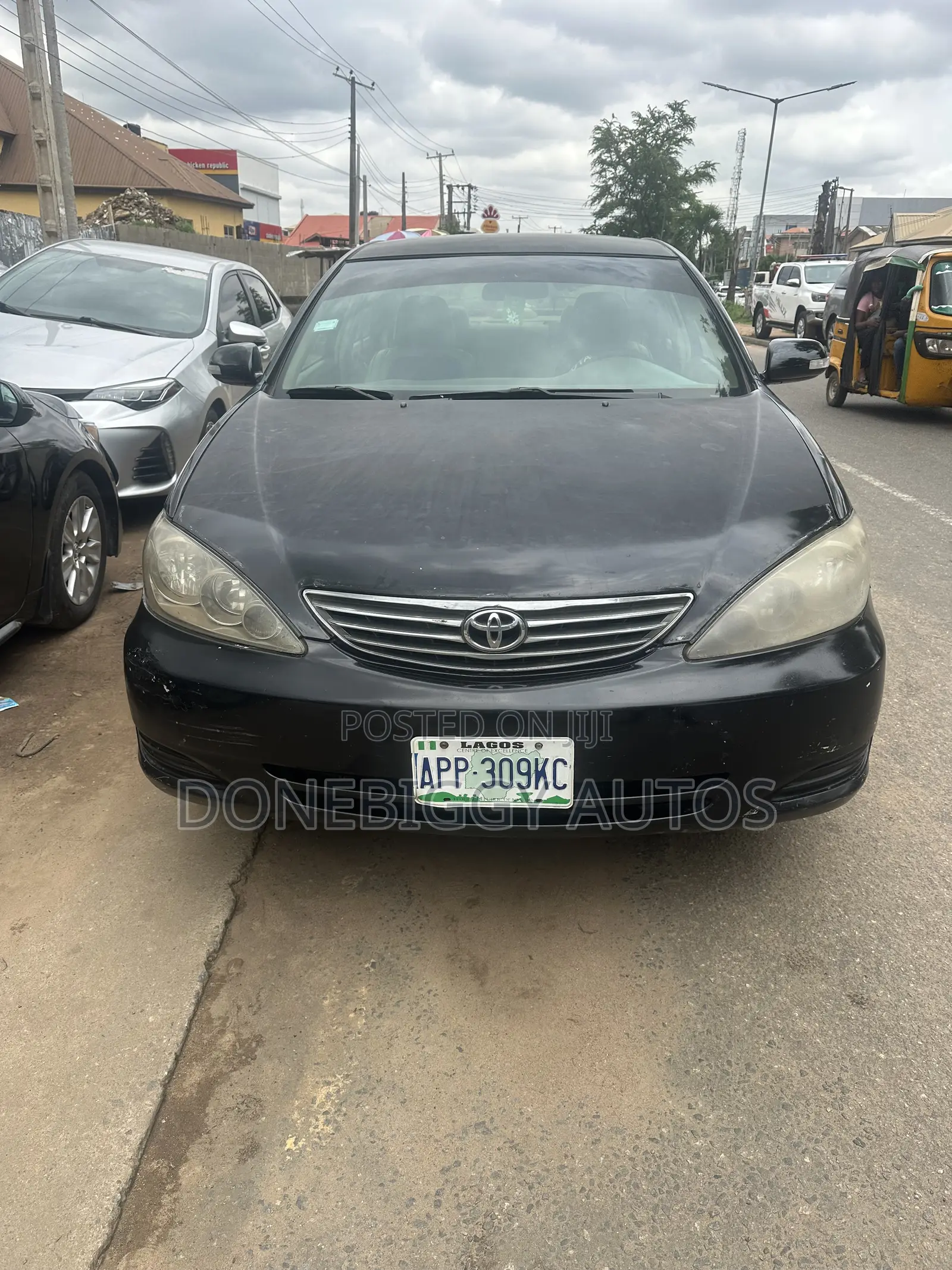 Toyota Camry 2004 Black