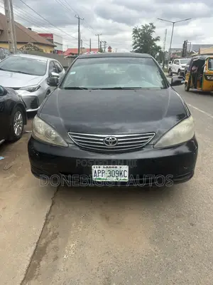Toyota Camry 2004 Black