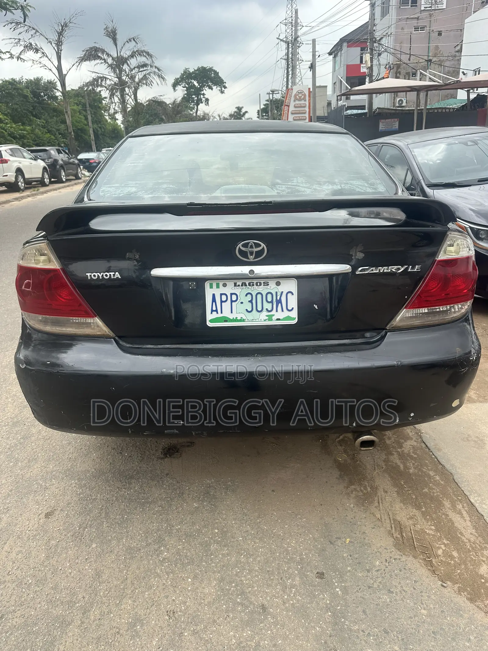 Toyota Camry 2004 Black