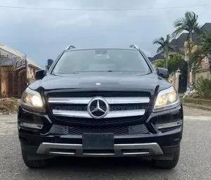 Mercedes-Benz GL-Class GL 450 2013 Black