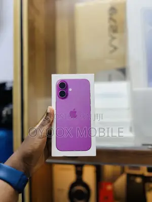 New Apple iPhone 16 128 GB Pink