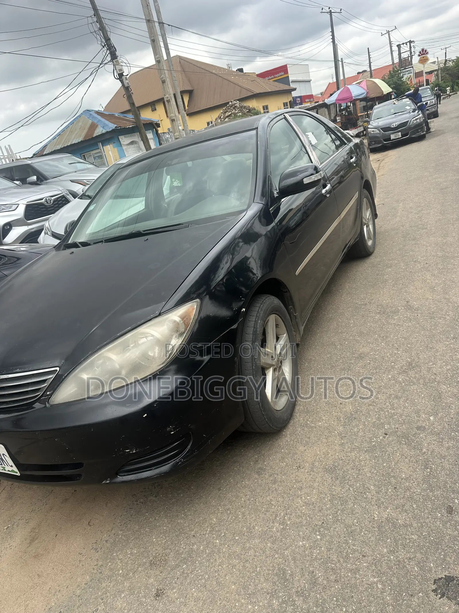 Toyota Camry 2004 Black