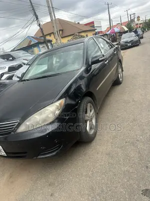 Toyota Camry 2004 Black