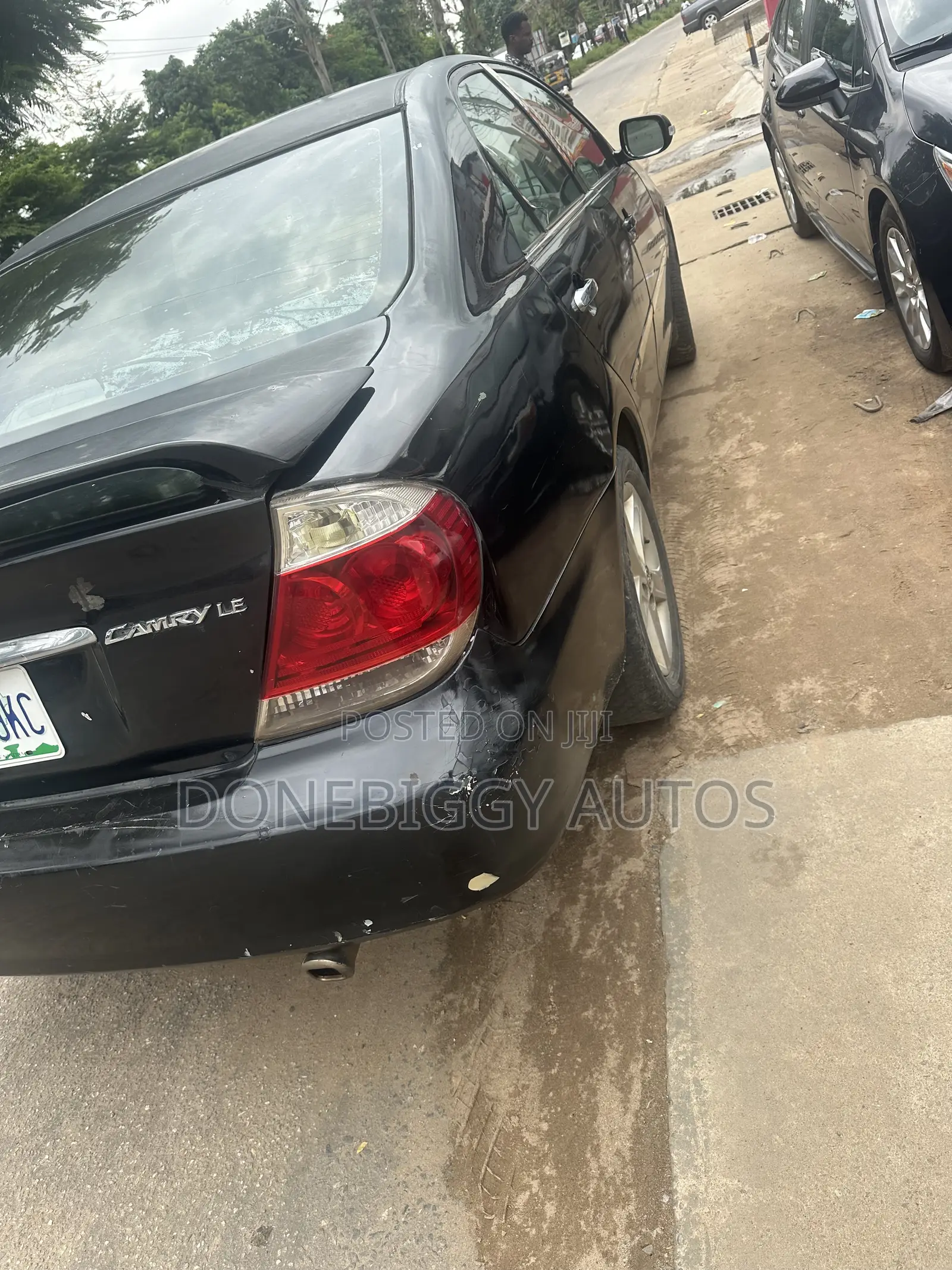 Toyota Camry 2004 Black