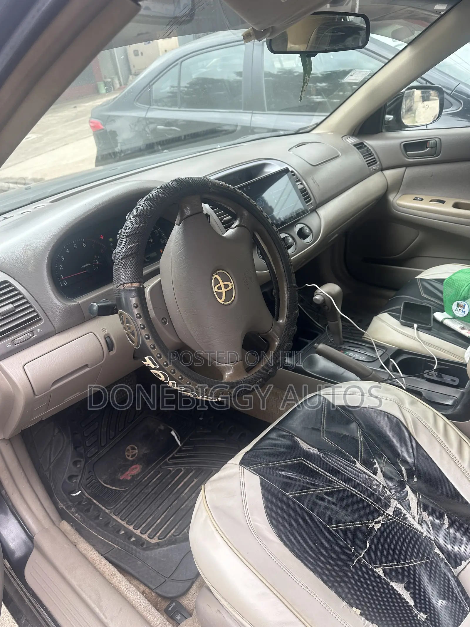 Toyota Camry 2004 Black