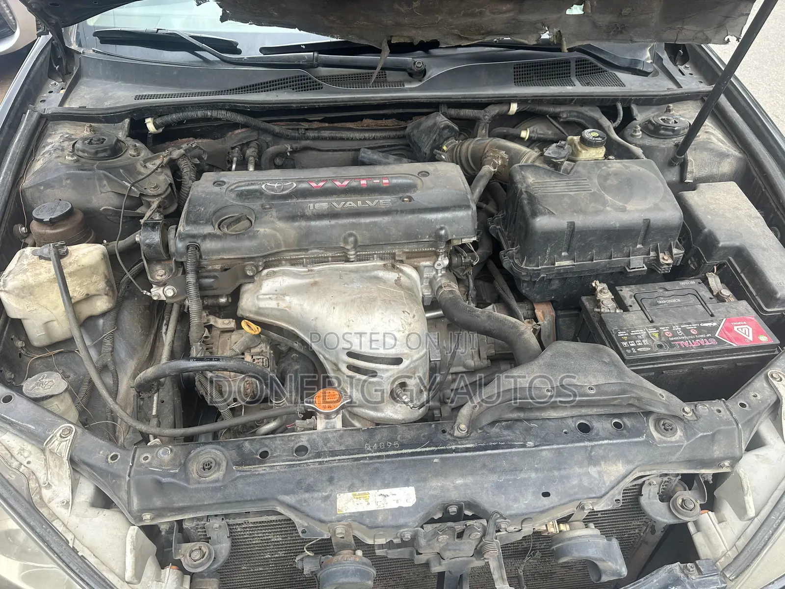 Toyota Camry 2004 Black