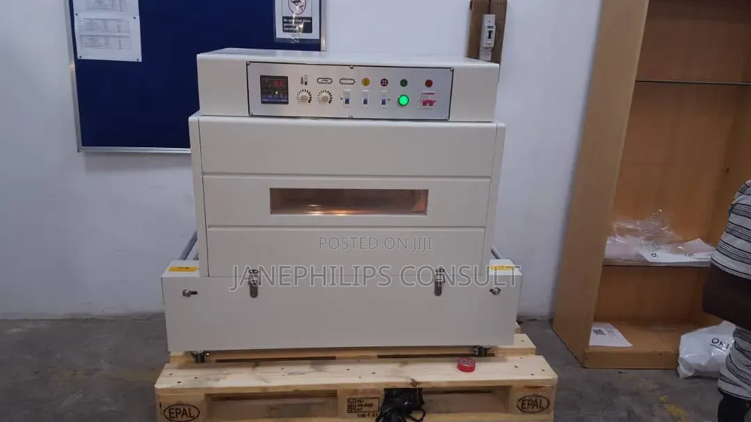 Mini Shrink Wrapping Machine,Heat Shrink Tunnel