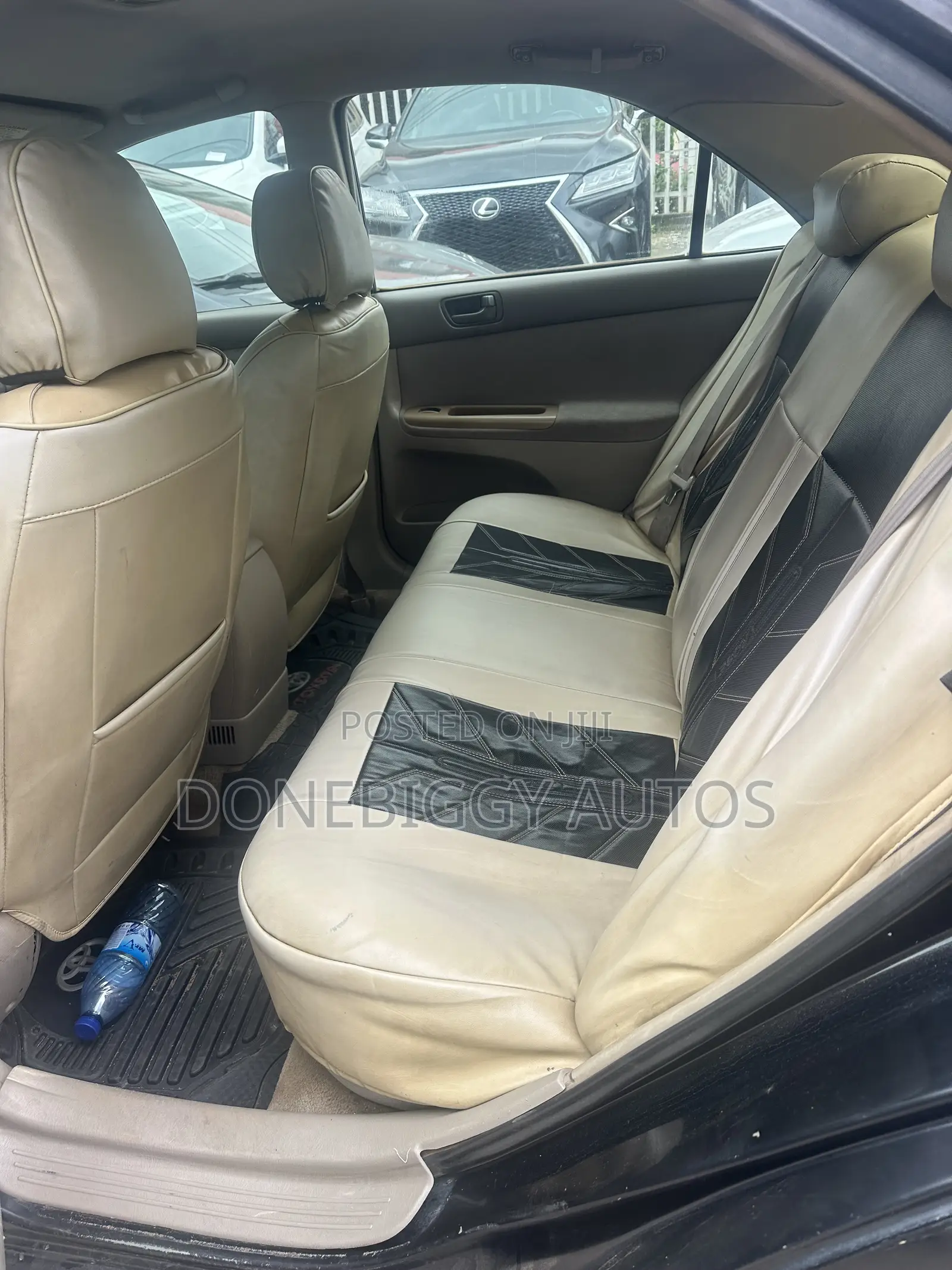 Toyota Camry 2004 Black