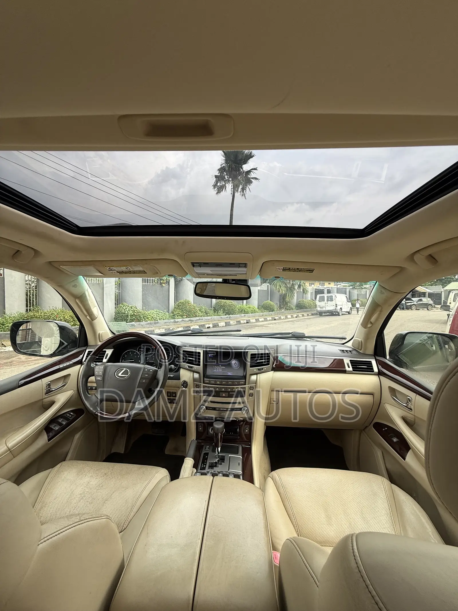 Lexus LX 570 AWD 2014 Black