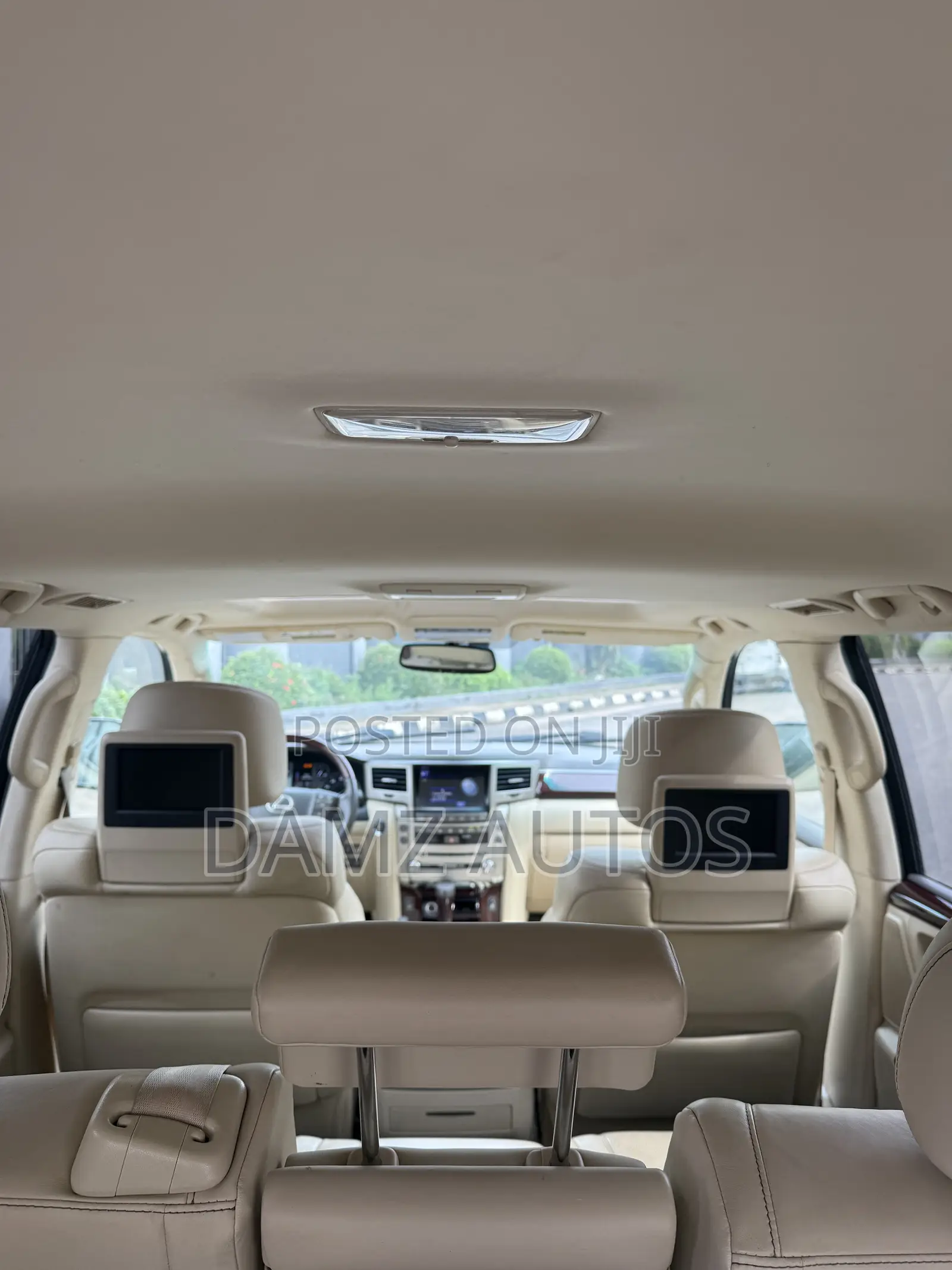 Lexus LX 570 AWD 2014 Black