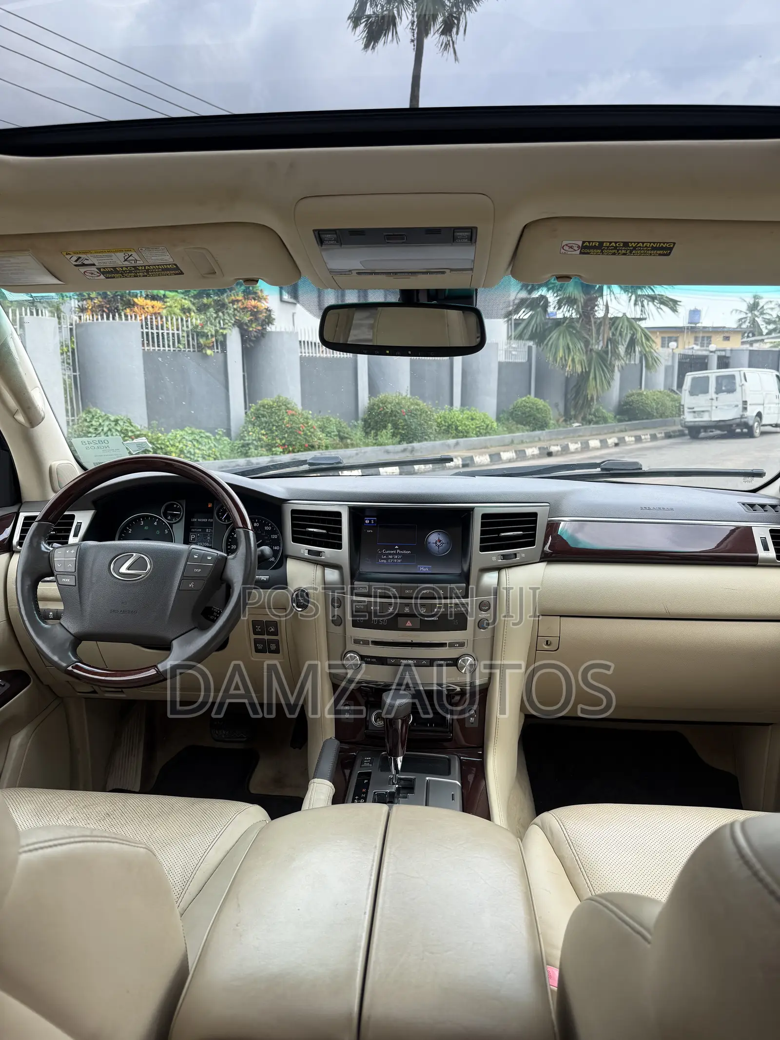 Lexus LX 570 AWD 2014 Black