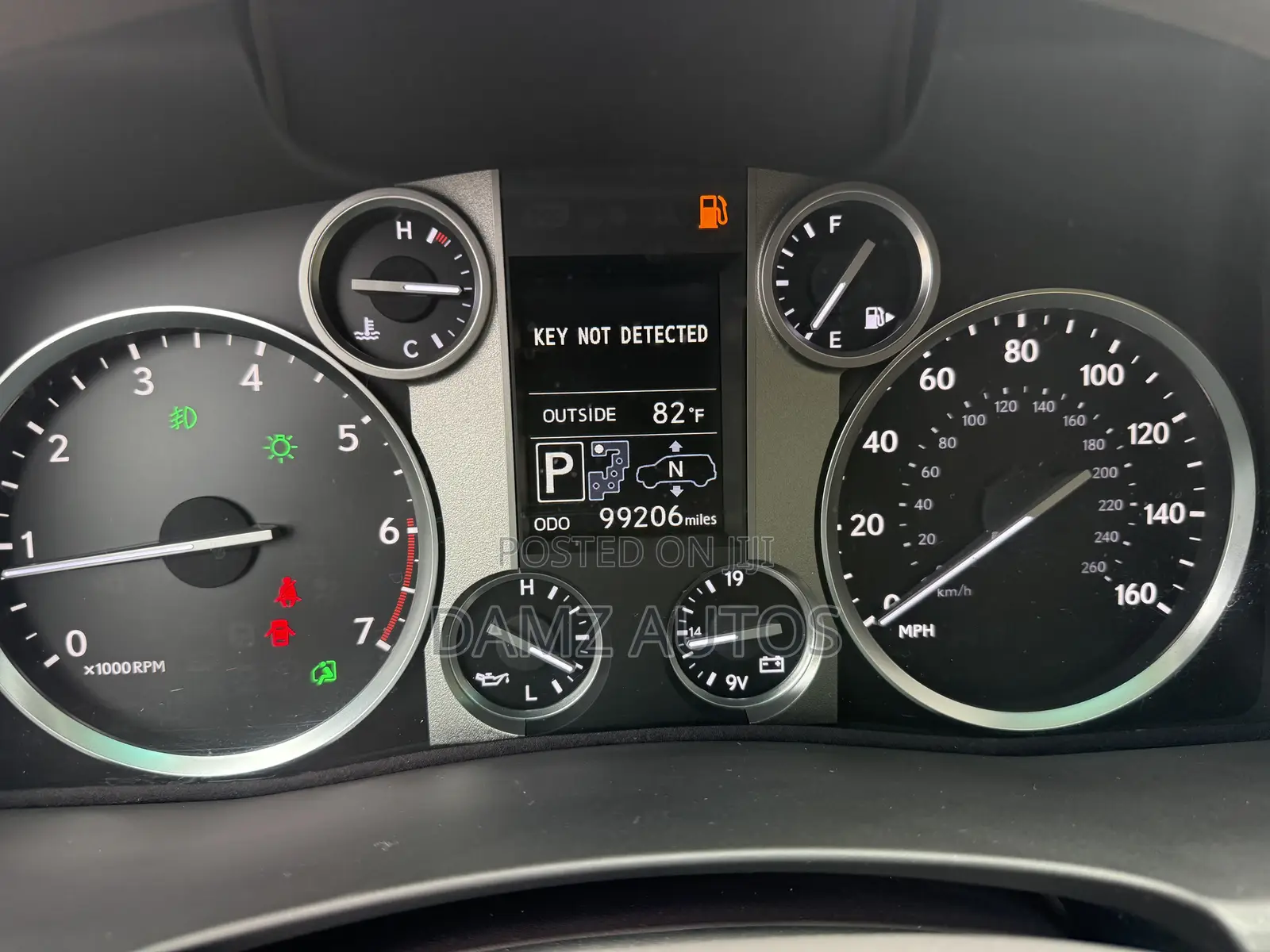 Lexus LX 570 AWD 2014 Black